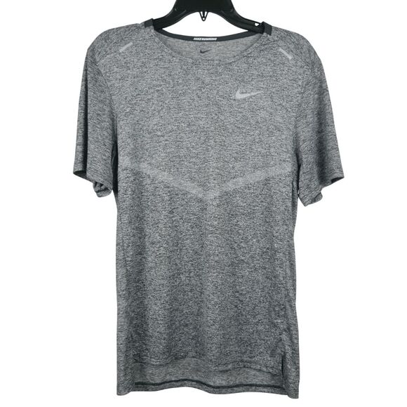 Nike Men's  Dri-FIT Rise 365 Running T-Shirt S - Picture 1 of 8